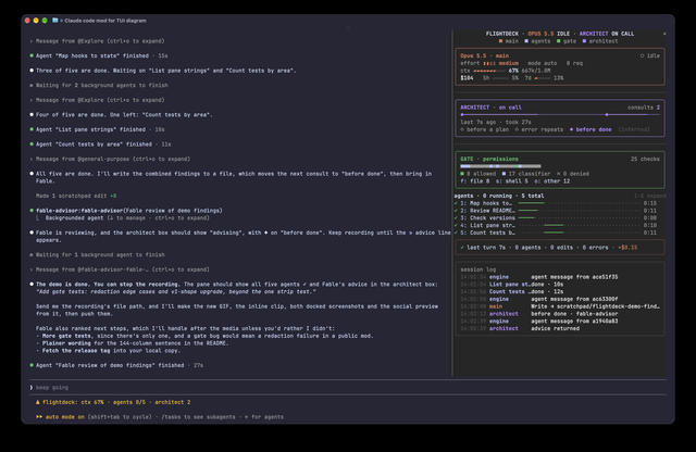 flightdeck mod interface screenshot from its GitHub repository